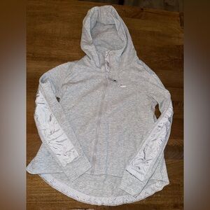 Cozy Gray Zip-Up Hoodie